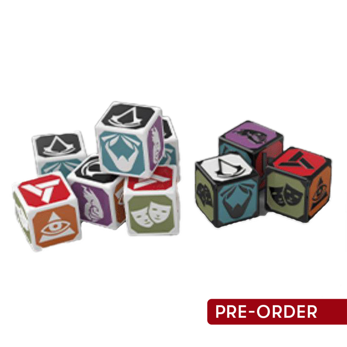 Assassin's Creed RPG: Dice Pack