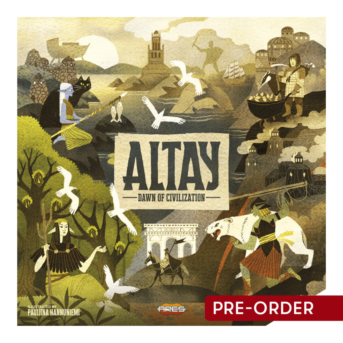 Altay - Dawn of Civilization