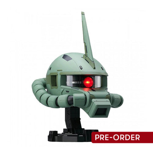 GUNDAM - BN HEAD COLLECTION - MS-06F ZAKU II (MOBILE SUIT GUNDAM)