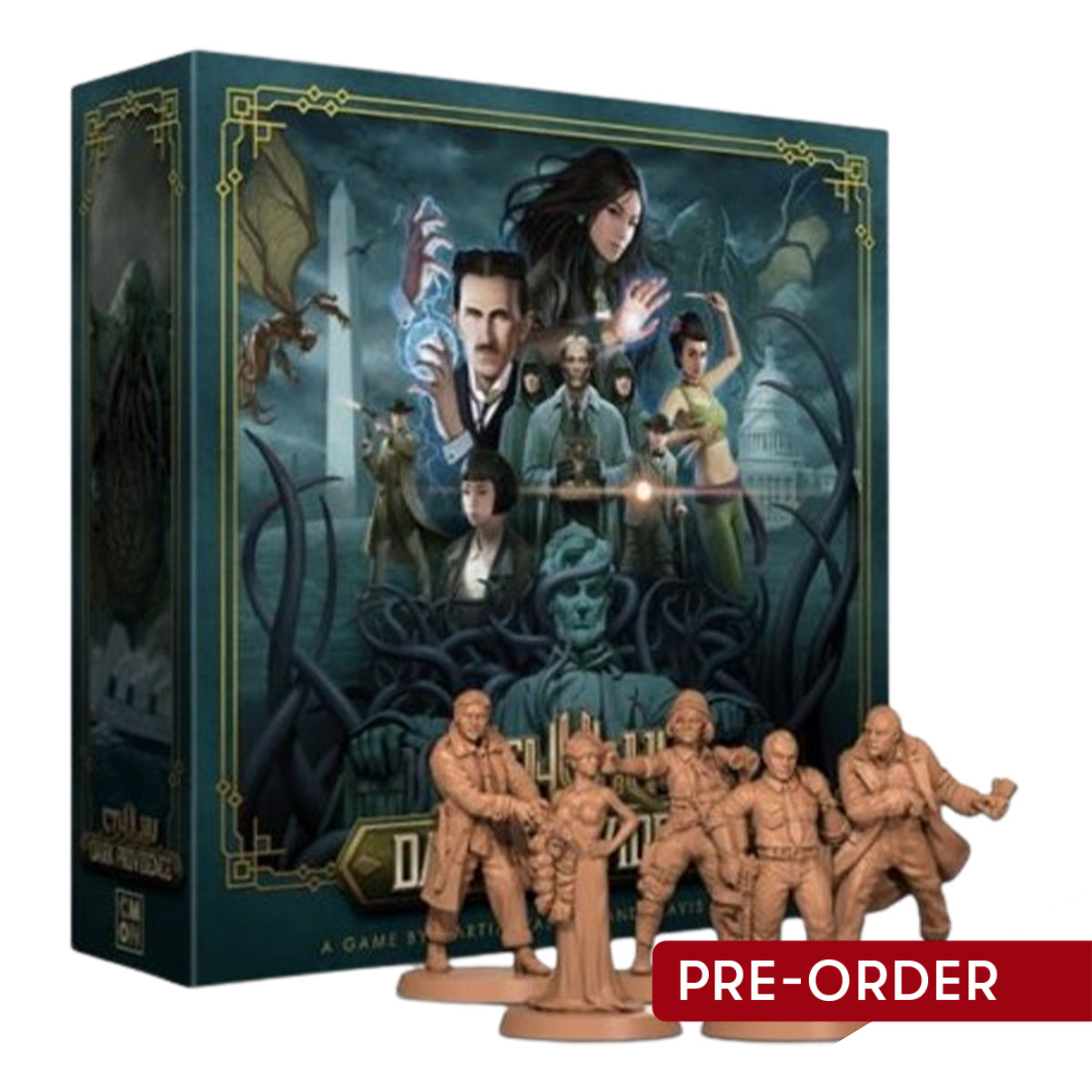 Cthulhu Dark Providence with Promos