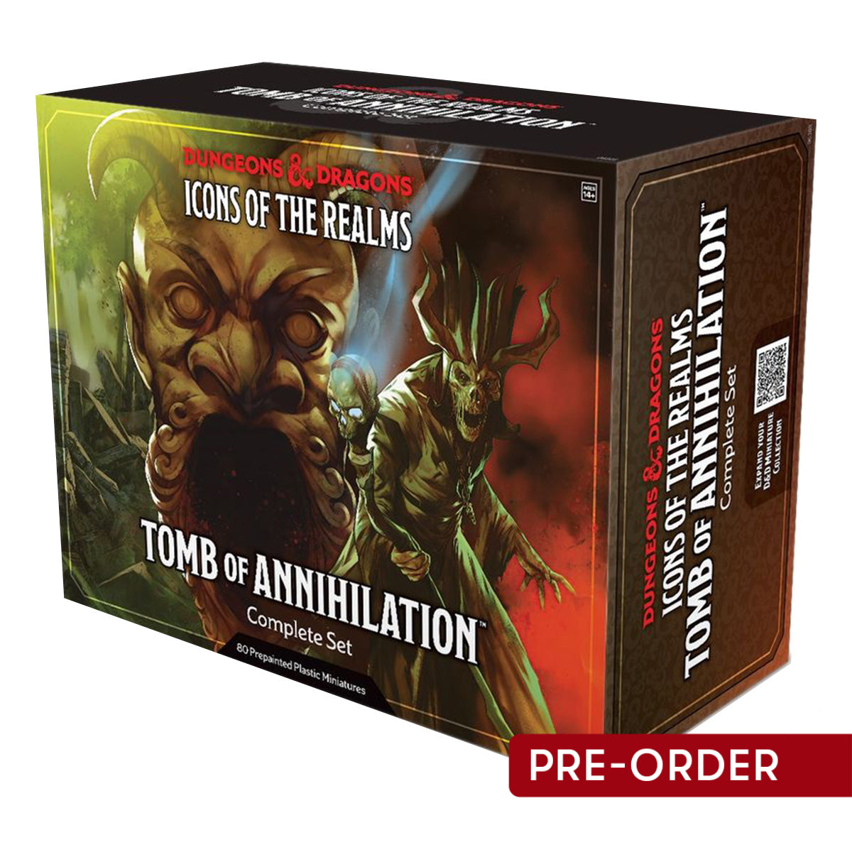 D&D Icons of the Realms: Tomb of Annihilation - Complete Set