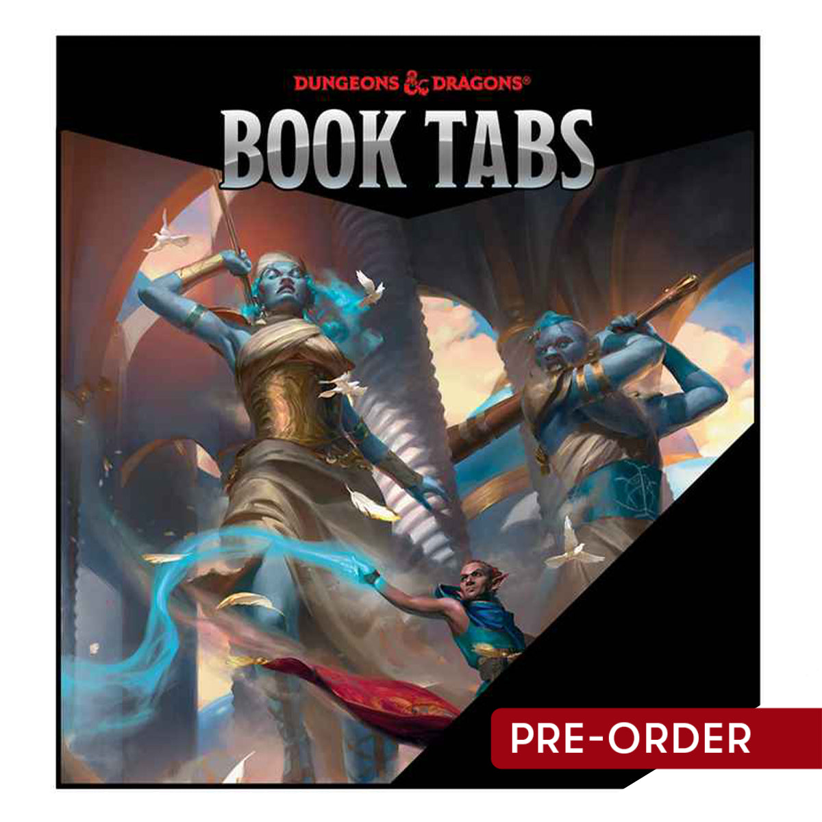 D&D Book Tabs: Bigby Presents: Glory of the Giants