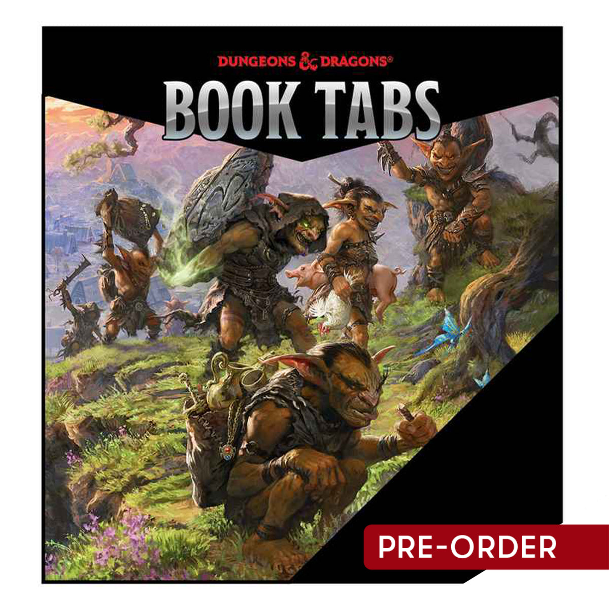 D&D Book Tabs: Phandelver and Below: The Shattered Obelisk