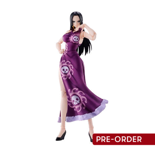 S.H.Figuarts One Piece BOA HANCOCK -MARINEFORD-