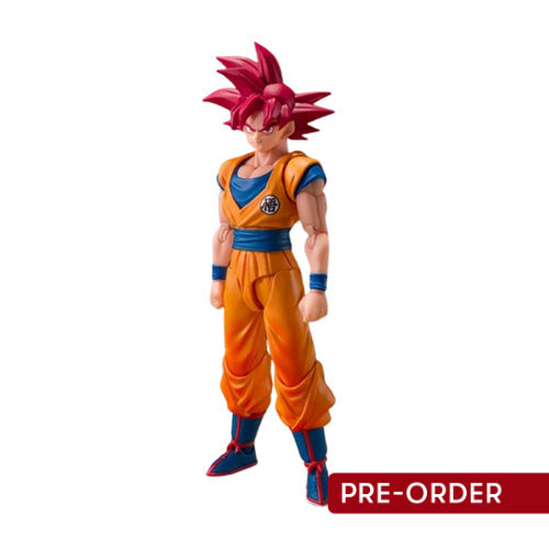S.H.Figuarts SUPER SAIYAN GOD SON GOKU (GOD AURA)