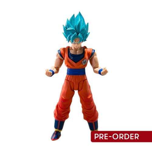 SHF SSGSS SON GOKU(BLUE POWER TRANSCENDING LIMITS)