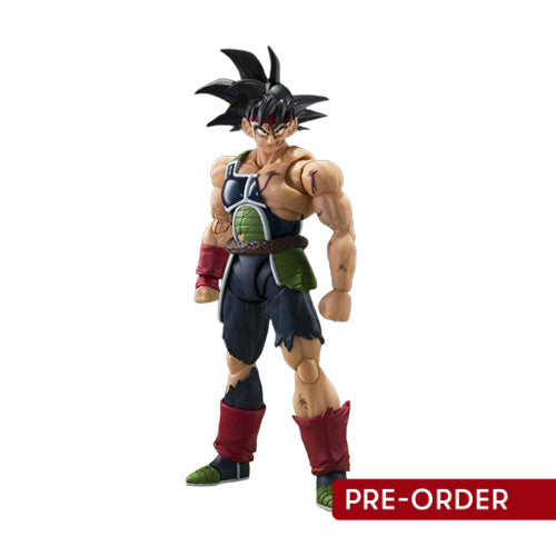 S.H.Figuarts BARDOCK -THE FATHER OF GOKU-