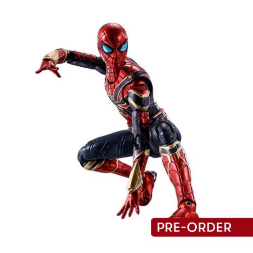 S.H.FIGUARTS Spider-Man No Way Home Iron Spider Reissue