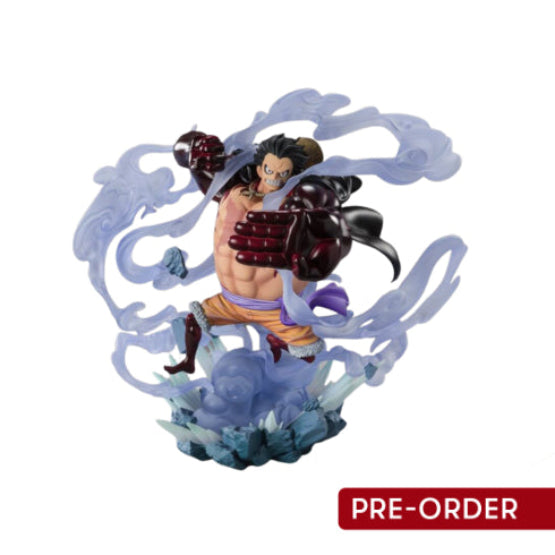 FIGUARTS ZERO One Piece Monkey D Luffy Gear 4 Three Captains Battle of Monsters on Onigashima