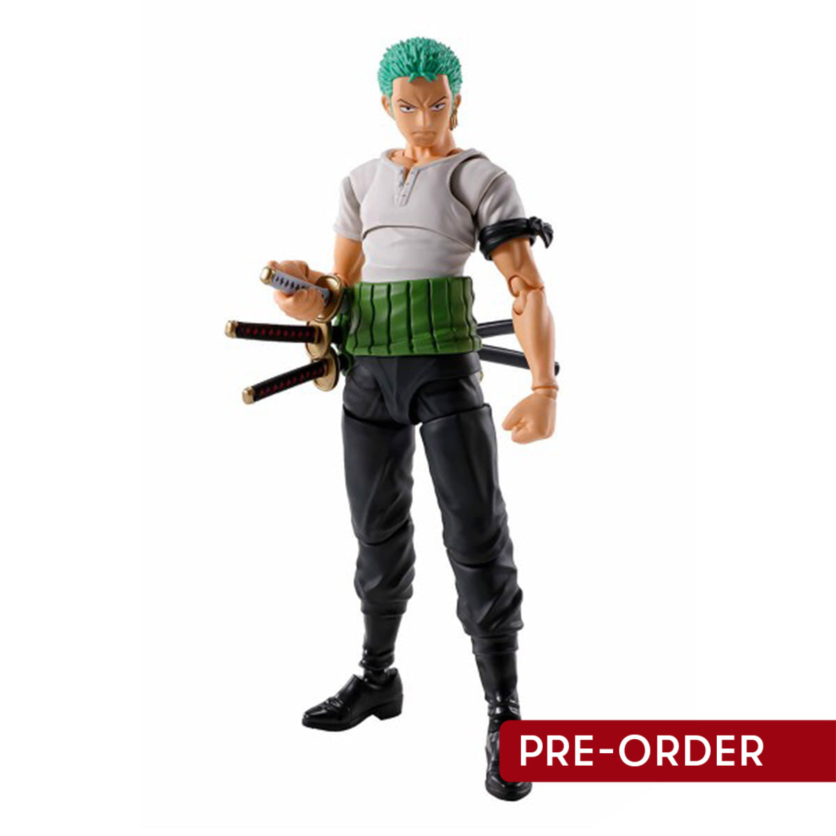 ONE PIECE - S.H.FIGUARTS - RORONOA ZORO (ROMANCE DAWN)