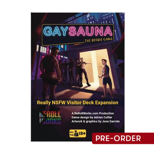 Gay Sauna NSFW Expansion