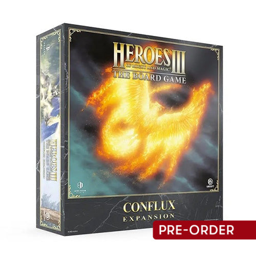 Heroes of Might and Magic III The Board Game Conflux Expansion