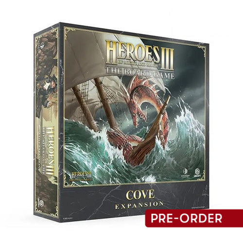 Heroes of Might and Magic III The Board Game Cove Expansion