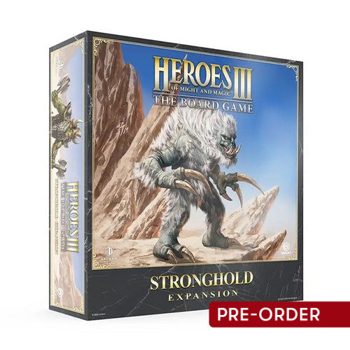 Heroes of Might and Magic III The Board Game Stronghold Expansion