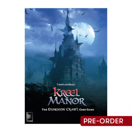 Kreel Manor: The Dungeon Crawl Card Game
