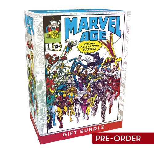 Magic Marvel Super Heroes Gift Bundle