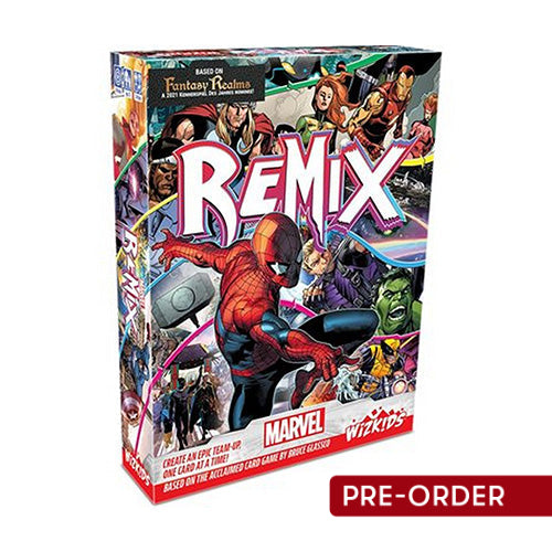 Marvel Remix the Cosmos