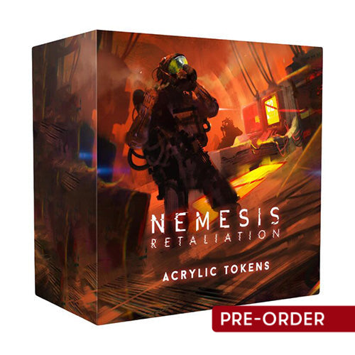 Nemesis Retaliation Acrylic Pack