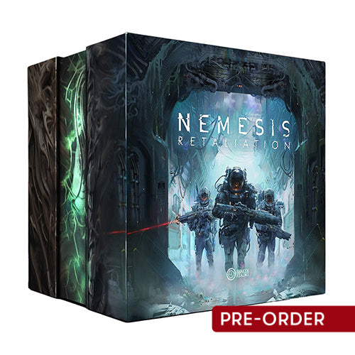 Nemesis Retaliation Retail Core Box