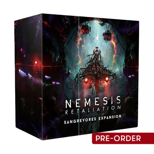 Nemesis Retaliation The Sangrevores A New Enemy Race Expansion