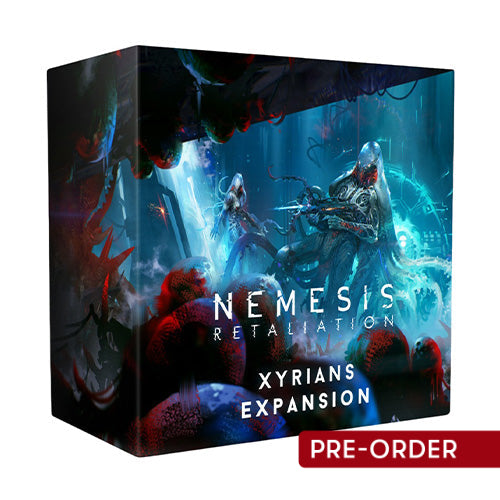Nemesis Retaliation The Xyrians A New Enemy Race Expansion