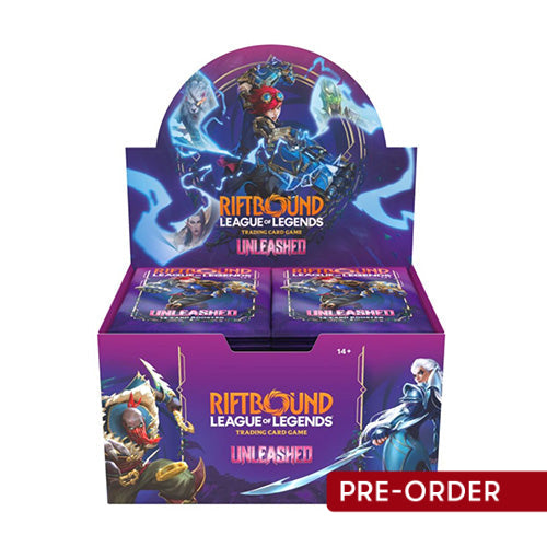Riftbound League of Legends TCG Unleashed Booster Box