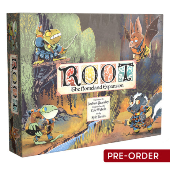 Root The Homeland Expansion