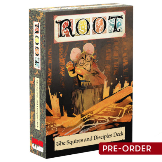 Root Squires and Disciples Deck