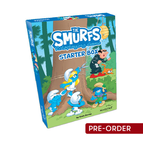 The Smurfs Roleplaying Game - Starter Box