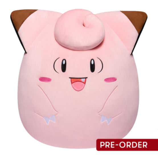 Squishmallows Pokemon Clefairy 20"