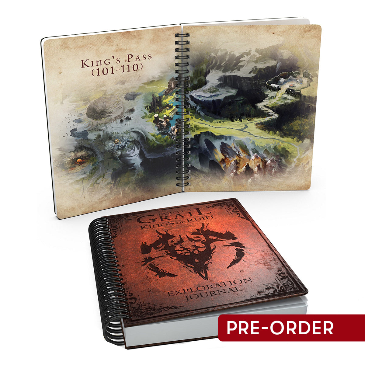 Tainted Grail Kings of Ruin Premium Journal