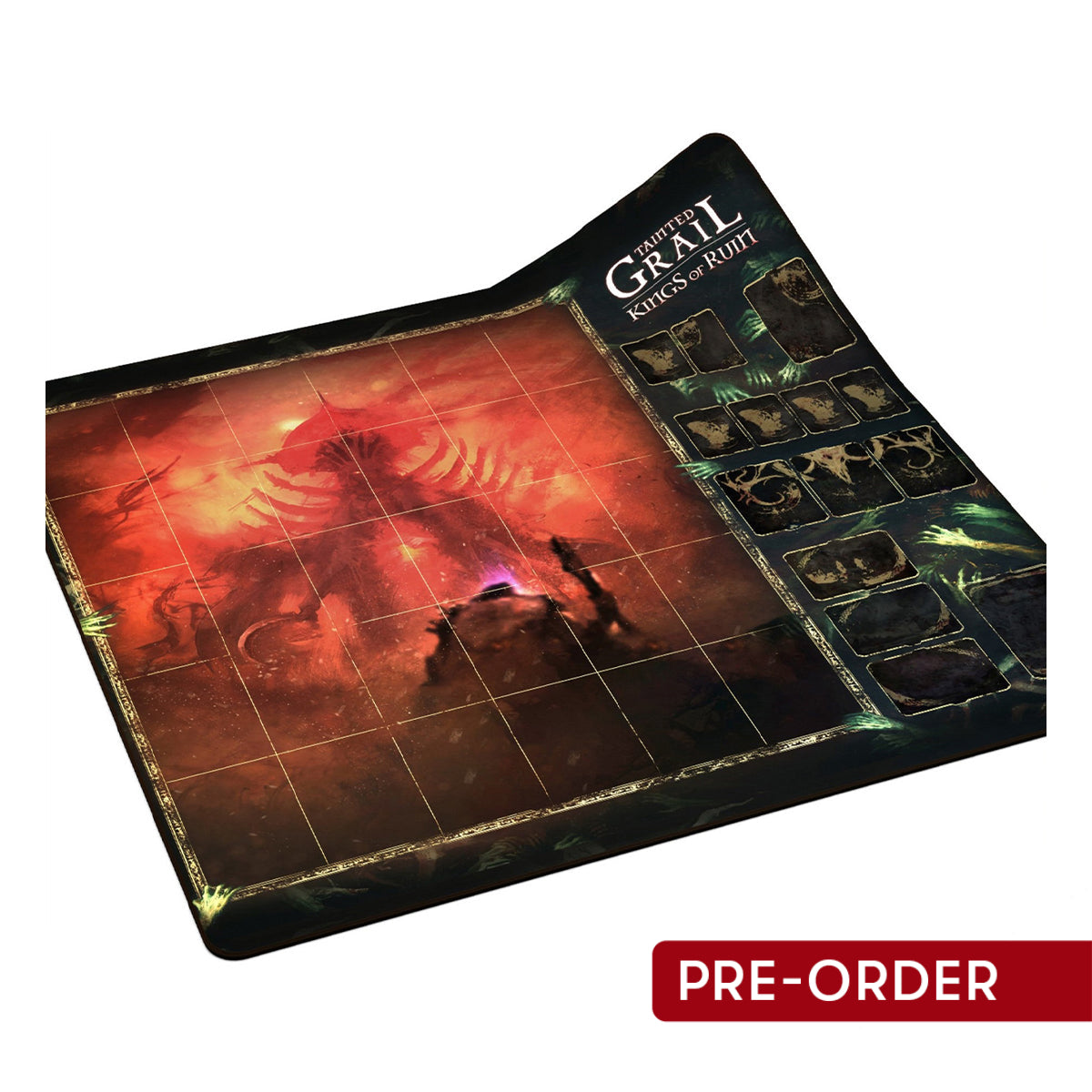 Tainted Grail Kings of Ruin Playmat
