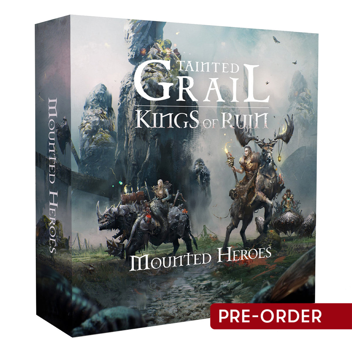 Tainted Grail Kings of Ruin Mounted Heroes