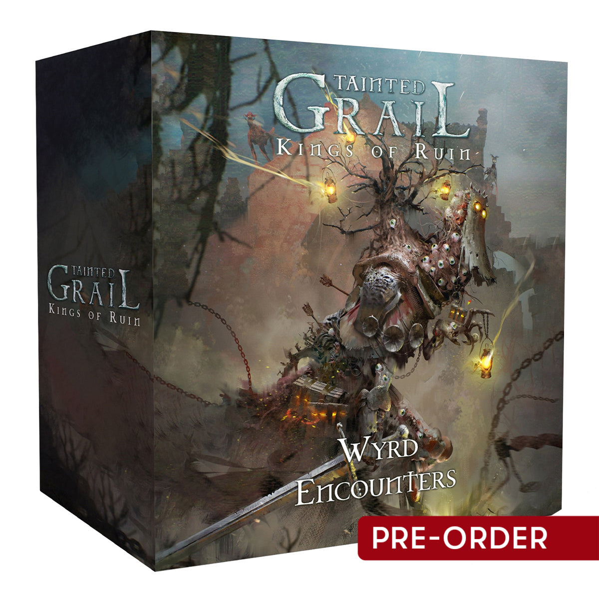 Tainted Grail Kings of Ruin Wyrd Encounter