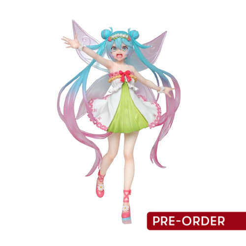 Hatsune Miku Figure 3rd Season Spring Version (re-run)