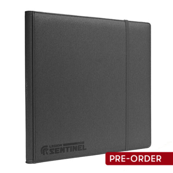 Legion Sentinel Binder 12-Pocket - Black