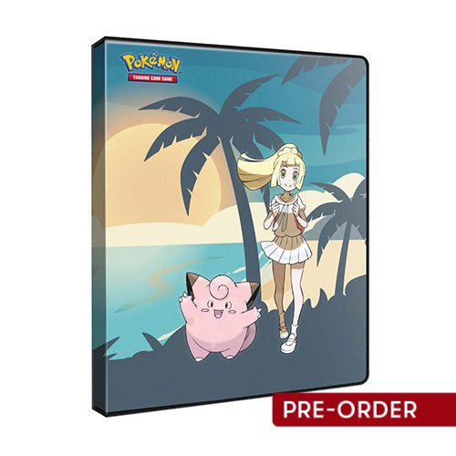 Ultra Pro Pokemon Lillie and Clefairy 4PKT Portfolio