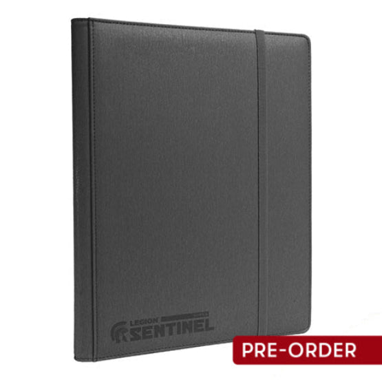 Legion Sentinel Binder 9-Pocket - Black