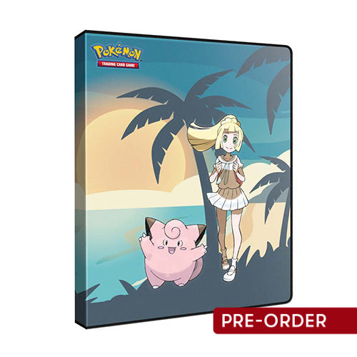 Ultra Pro Pokemon Lillie and Clefairy 9PKT Portfolio