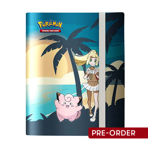 Ultra Pro Pokemon Lillie and Clefairy 9PKT PRO Binder
