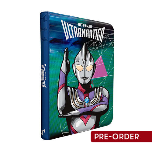 Ultra Pro ULTRAMAN TIGA 9-Pocket Zippered Premium PRO-Binder