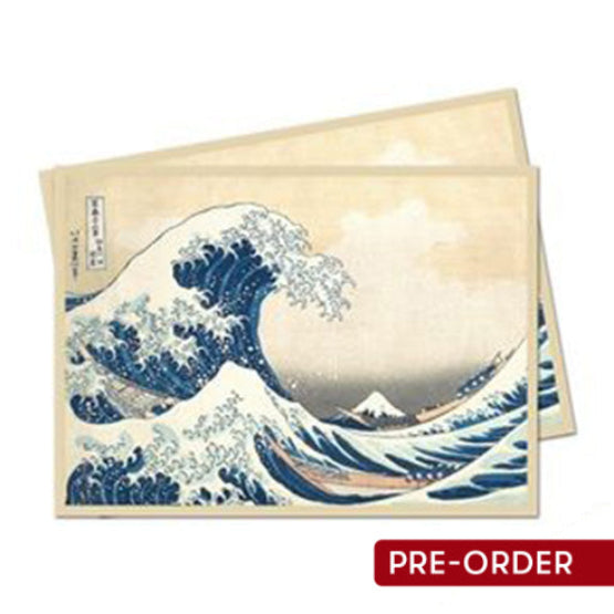 Ultra Pro The Great Wave Off Kanagawa 65ct Standard Deck Protector Sleeves