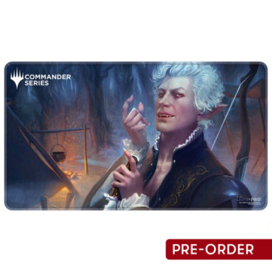 Ultra Pro Magic MTG Commander Series Stitched Edge Playmat Astarion