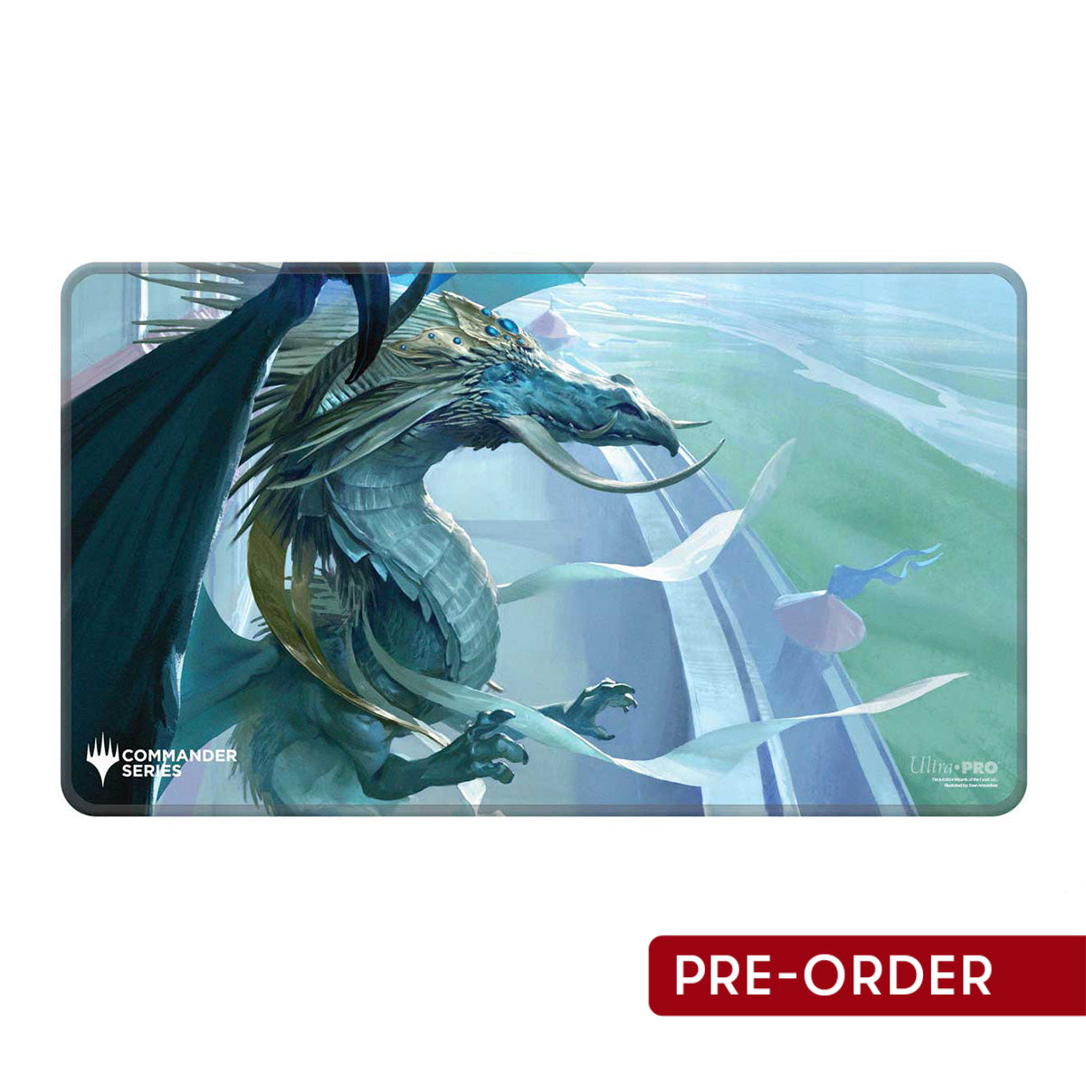 Ultra Pro MTG Commander Series Release 4 3 Color Shard Stitched Edge Playmat Arcades