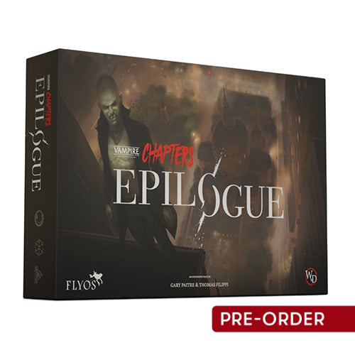 Vampire The Masquerade - Chapters Epilogue Expansion Digital