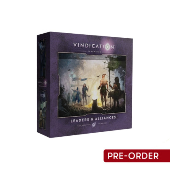 Vindication Leaders & Alliances Expansion
