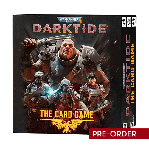 Warhammer 40K Darktide The Card Game