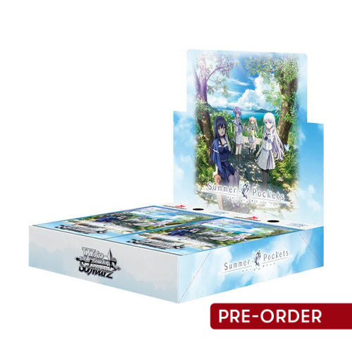 Weiss Schwarz JPN TV Animation Summer Pockets Booster Box Japanese
