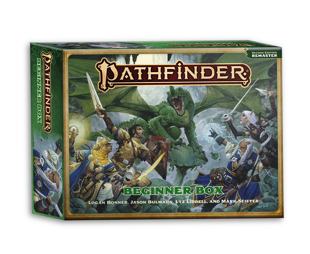 Pathfinder Second Edition Beginner Box