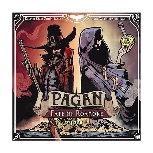 Pagan The Fate of Roanoke